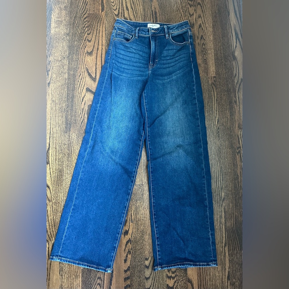 Carly Jean Los Angeles Dylan dad Jeans